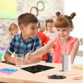 Children Scratch Paper Art Set for Kids